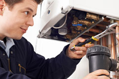only use certified Ellastone heating engineers for repair work